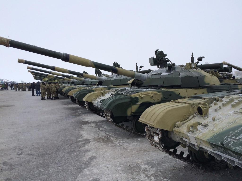 В сети появились уникальные фото новейшей техники, переданной бойцам АТО