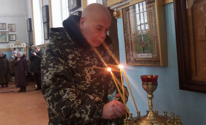 Москаль нашел на Луганщине 9-летнего украинского "карателя": фото на память
