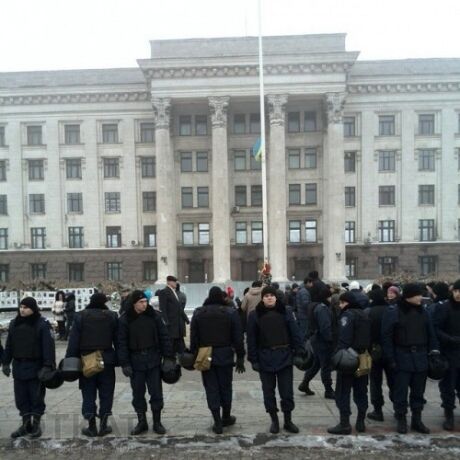 В Одессе опять противостояние Антимайдана и Евромайдана