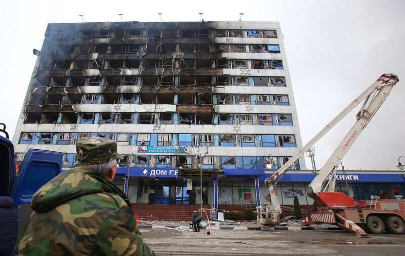 Кадыров обещает к Новому году восстановить разрушенный силовиками Дом печати в Грозном