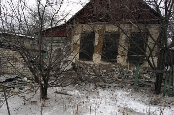 В Дебальцево под обстрелами террористов погибла семья: фото МВД