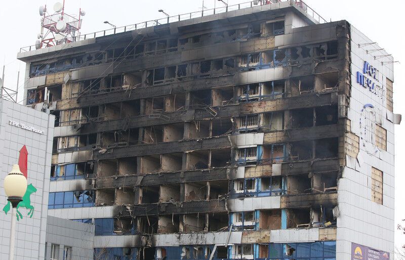 Кадыров обещает к Новому году восстановить разрушенный силовиками Дом печати в Грозном