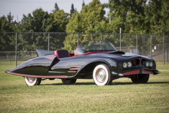 Первый автомобиль Бэтмена ушел с молотка за $137 тыс.