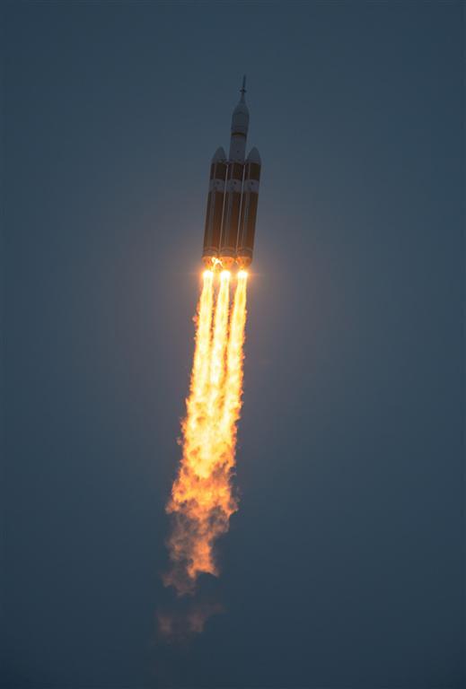 Новый шаг в освоении космоса. Корабль Orion