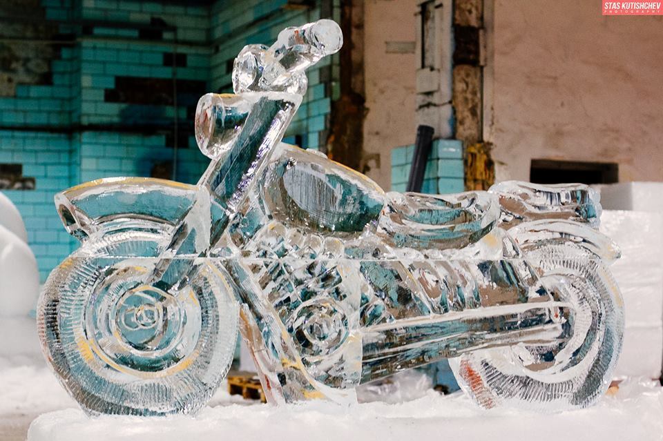 В Киеве открывается выставка ледяных скульптур: опубликованы фото 