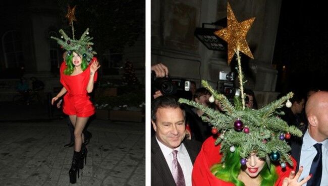 Подборка самых забавных новогодних костюмов