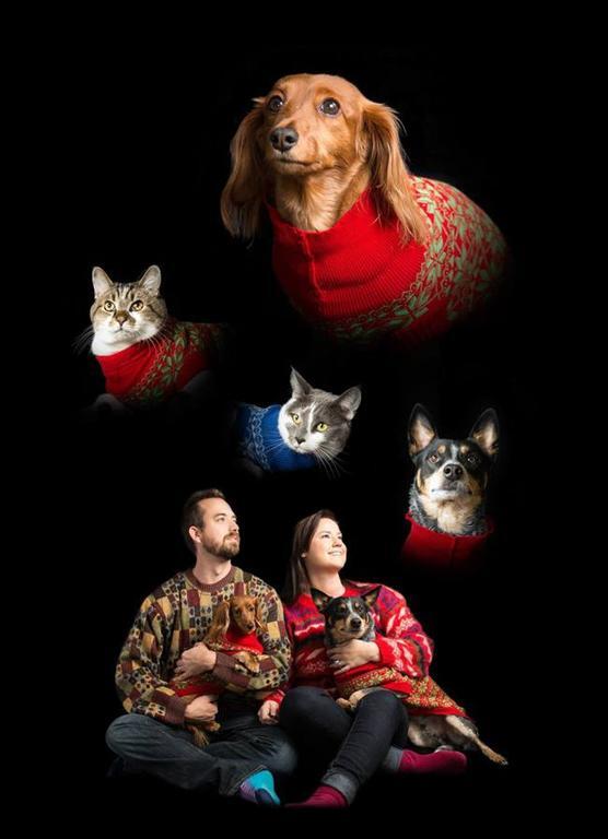 Подборка самых забавных новогодних костюмов