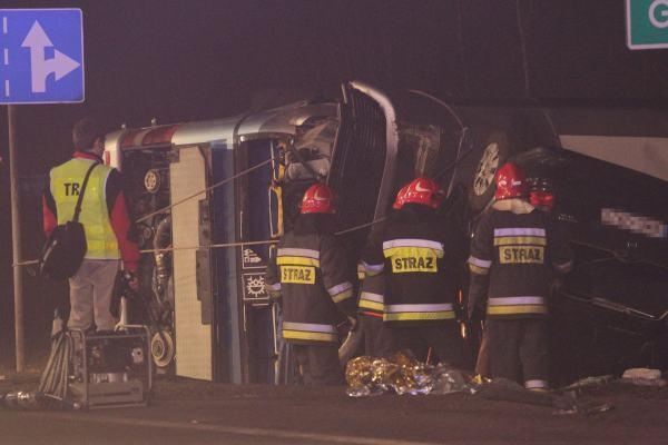 Під Варшавою потрапив в аварію автобус з українцями, є жертви