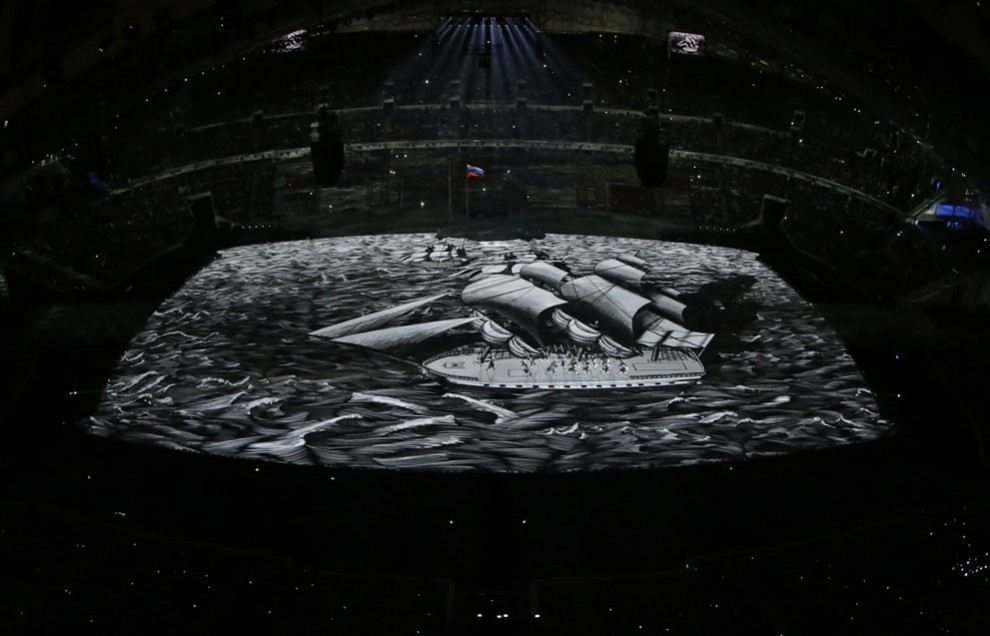  Церемония открытия зимних Олимпийских игр в Сочи 