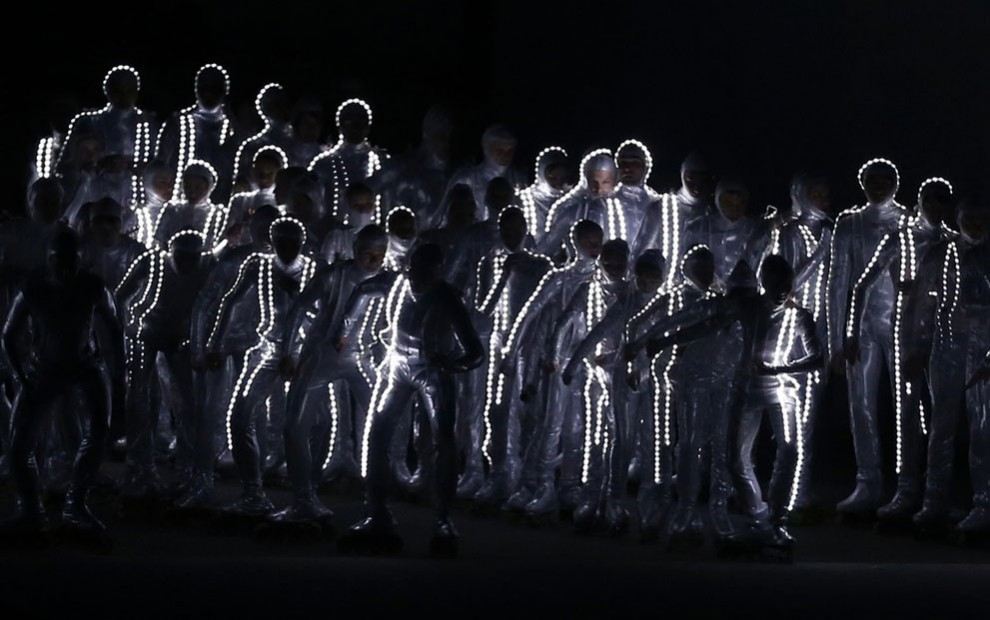  Церемония открытия зимних Олимпийских игр в Сочи 