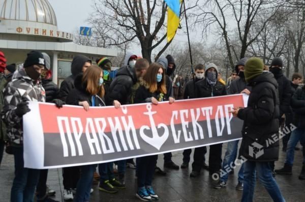 Одеський Евромайдан провів марш проти сепаратизму