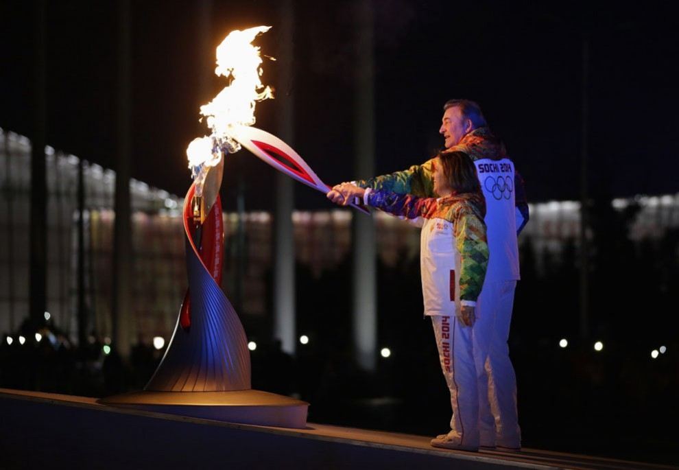  Церемония открытия зимних Олимпийских игр в Сочи 