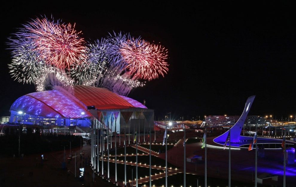  Церемонія відкриття зимових Олімпійських ігор у Сочі 