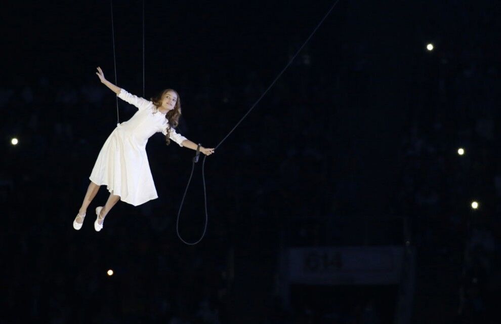  Церемония открытия зимних Олимпийских игр в Сочи 