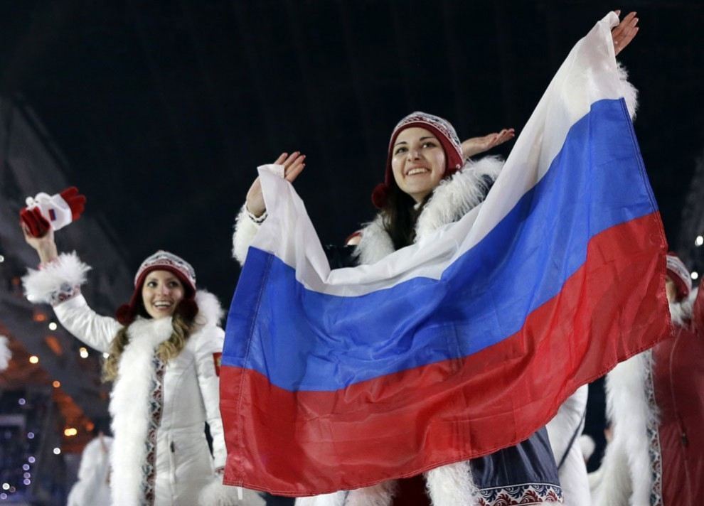  Церемонія відкриття зимових Олімпійських ігор у Сочі 