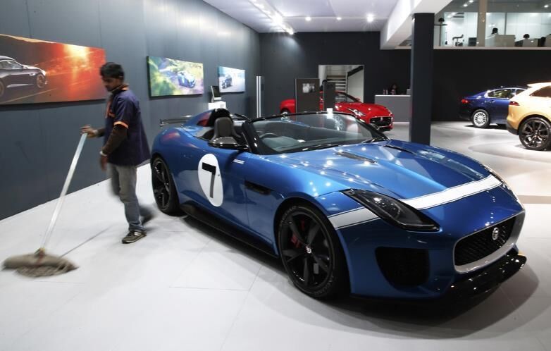 Самые яркие экспонаты выставки Auto Expo 2014