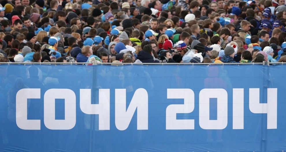  Церемония открытия зимних Олимпийских игр в Сочи 