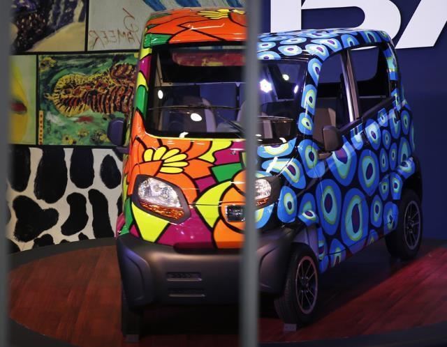 Самые яркие экспонаты выставки Auto Expo 2014