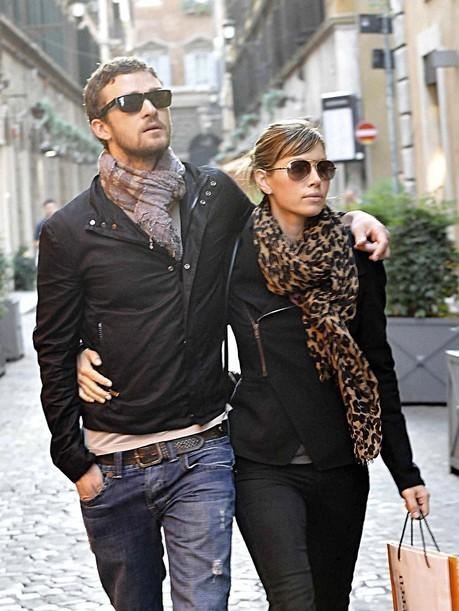 История любви: Джастин Тимберлейк и Джессика Бил