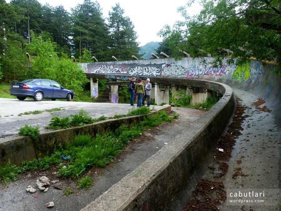  Пустующие и разрушенные объекты Олимпиады-1984 в Сараево 
