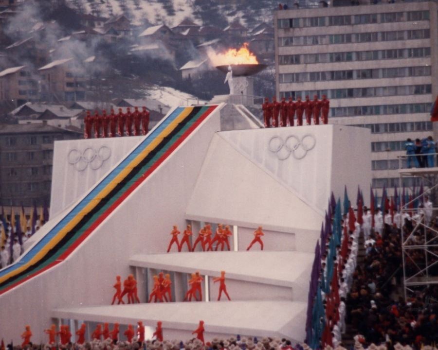 Порожні і зруйновані об'єкти Олімпіади-1984 в Сараєво