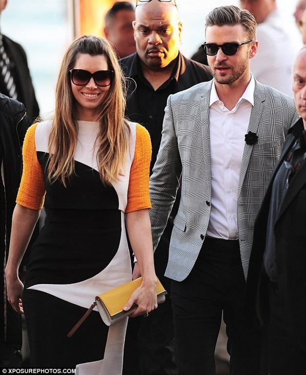 История любви: Джастин Тимберлейк и Джессика Бил