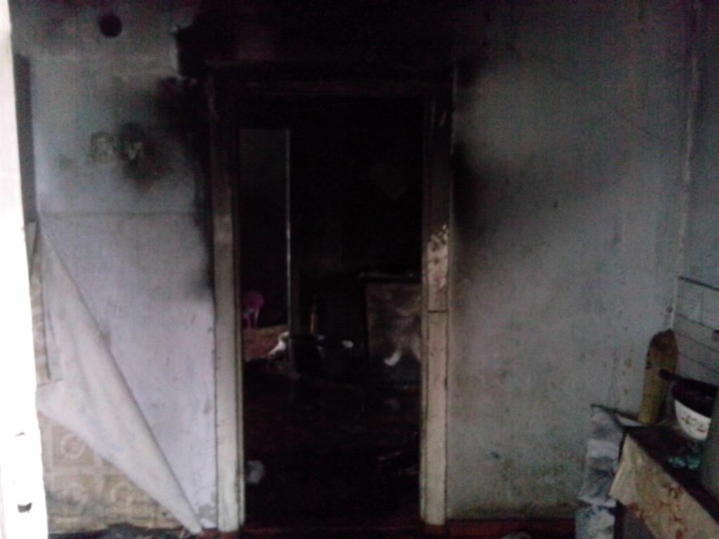 На Донеччині під час пожежі загинули двоє маленьких дітей