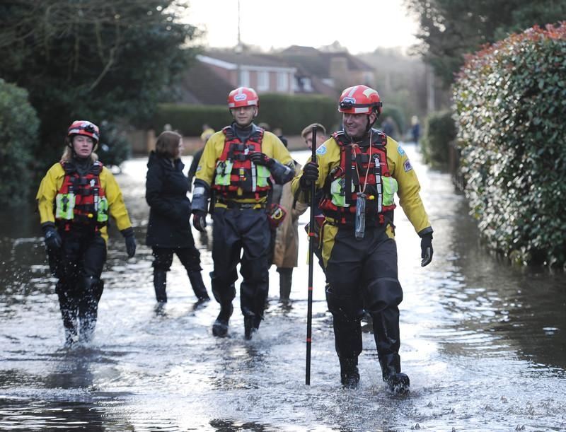 В Великобритании объявлено "красное" предупреждение из-за стихии