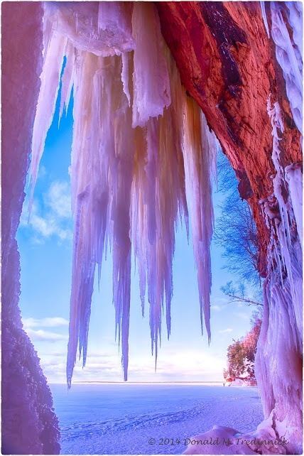 Замерзлі печери апосля-Айлендс