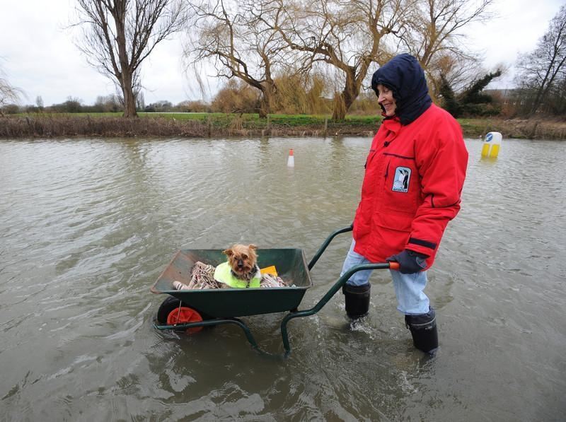 В Великобритании объявлено "красное" предупреждение из-за стихии