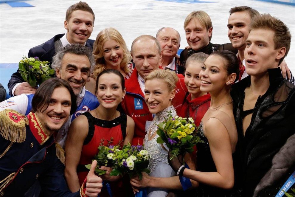  Яркие моменты зимних Олимпийских игр в Сочи: день 1 и 2 