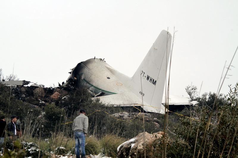 Число жертв авіакатастрофи в Алжирі склало 76 осіб