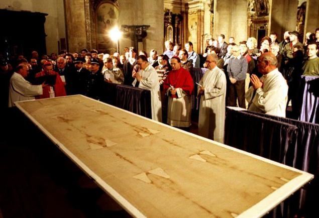Ученые объяснили, как возник образ Христа на Туринской плащанице