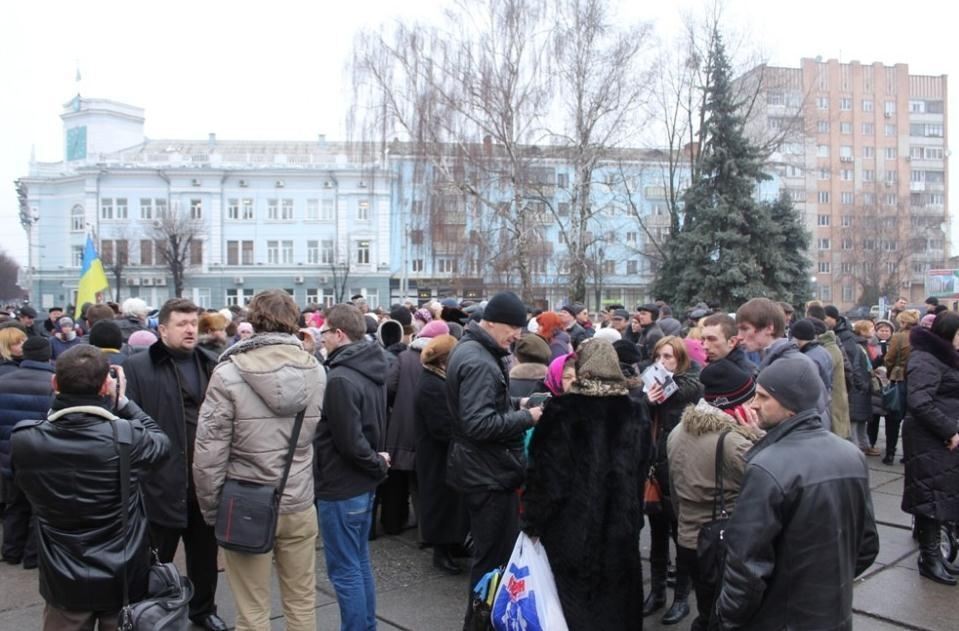 По всей Украине прошла предупредительная забастовка