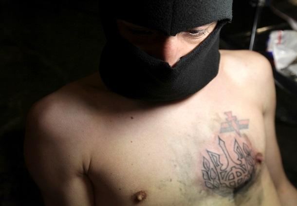Татуировка патриота – новый тренд Евромайдана