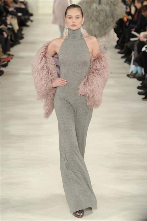 Неделя моды в Нью-Йорке: стильная коллекция от Ralph Lauren
