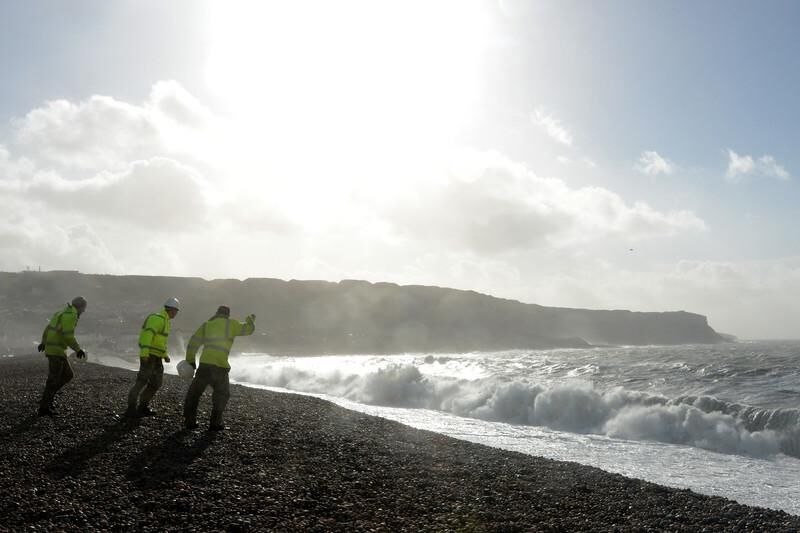 Руйнівний шторм у Британії: з'явилася перша жертва стихії