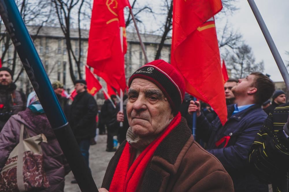 В Москве митинговали против итогов приватизации