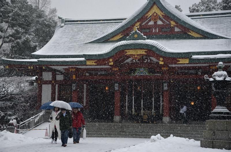 У Японії зростає кількість загиблих від рекордних снігопадів