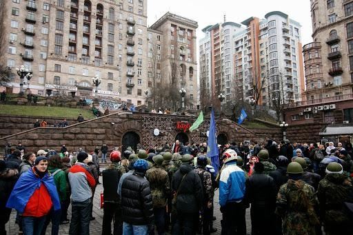 "Титушки" получили отпор и поняли, что им на Майдане не место - свободовец