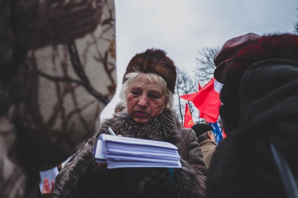 В Москве митинговали против итогов приватизации