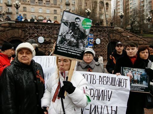 "Титушки" получили отпор и поняли, что им на Майдане не место - свободовец