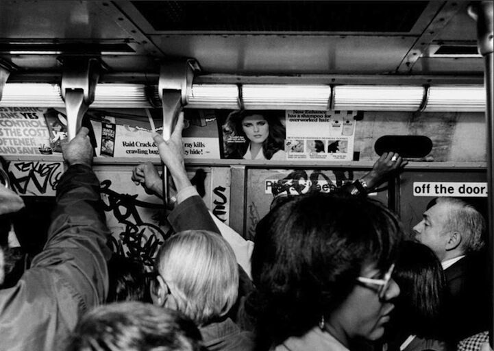 Путешествие во времени: фото Нью-Йорка в 70-х 
