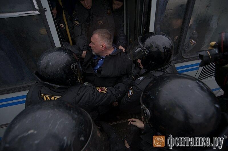 В Санкт-Петербурге поддержали Майдан митингом 