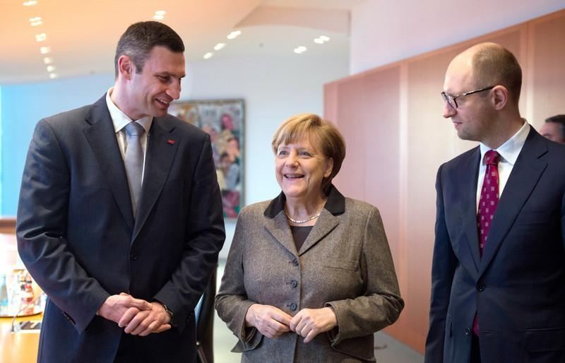 Опозиція розраховує на допомогу Меркель у вирішенні кризи в Україні
