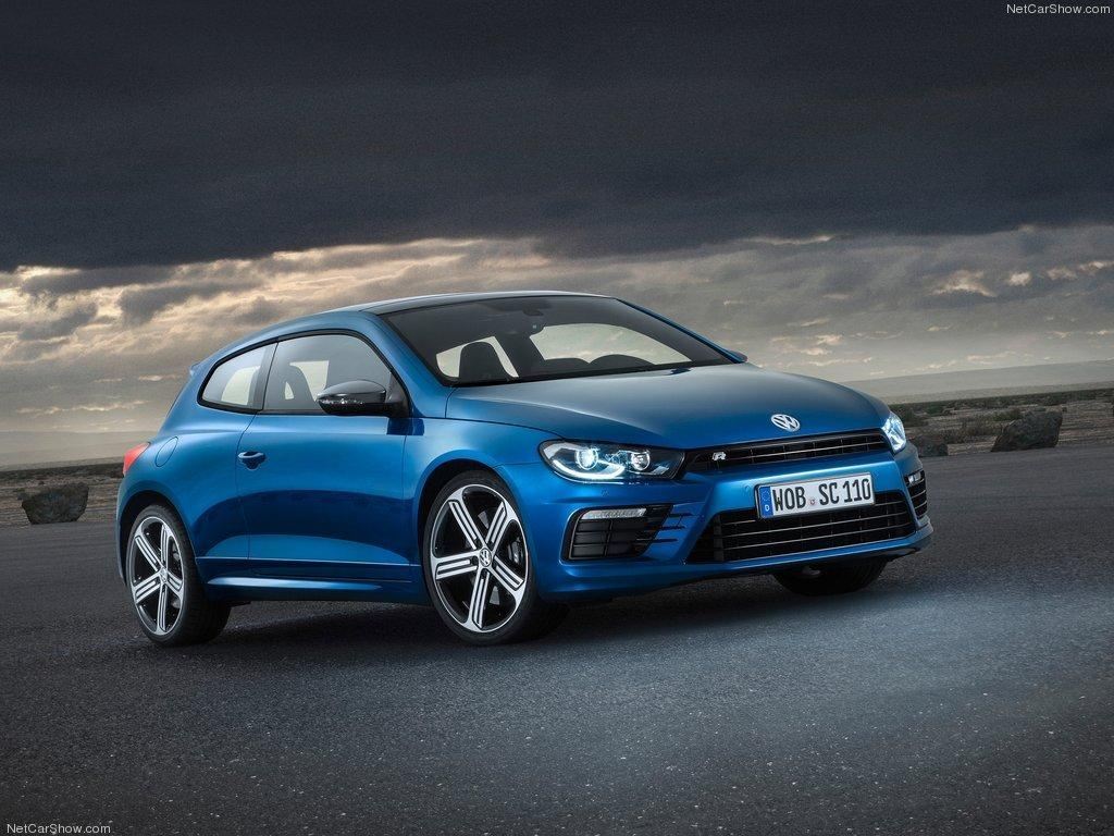 Обновленный Volkswagen Scirocco едет еще быстрее, но более экономный