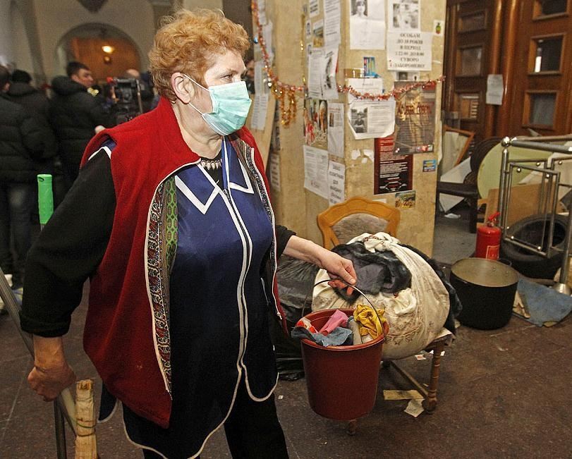 На восстановление здания КГГА уйдет две недели – пресс-служба