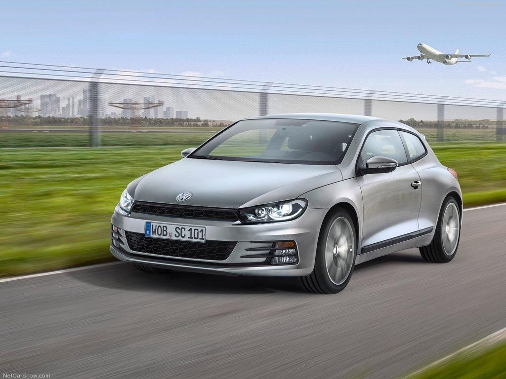 Обновленный Volkswagen Scirocco едет еще быстрее, но более экономный