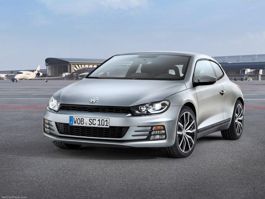 Обновленный Volkswagen Scirocco едет еще быстрее, но более экономный