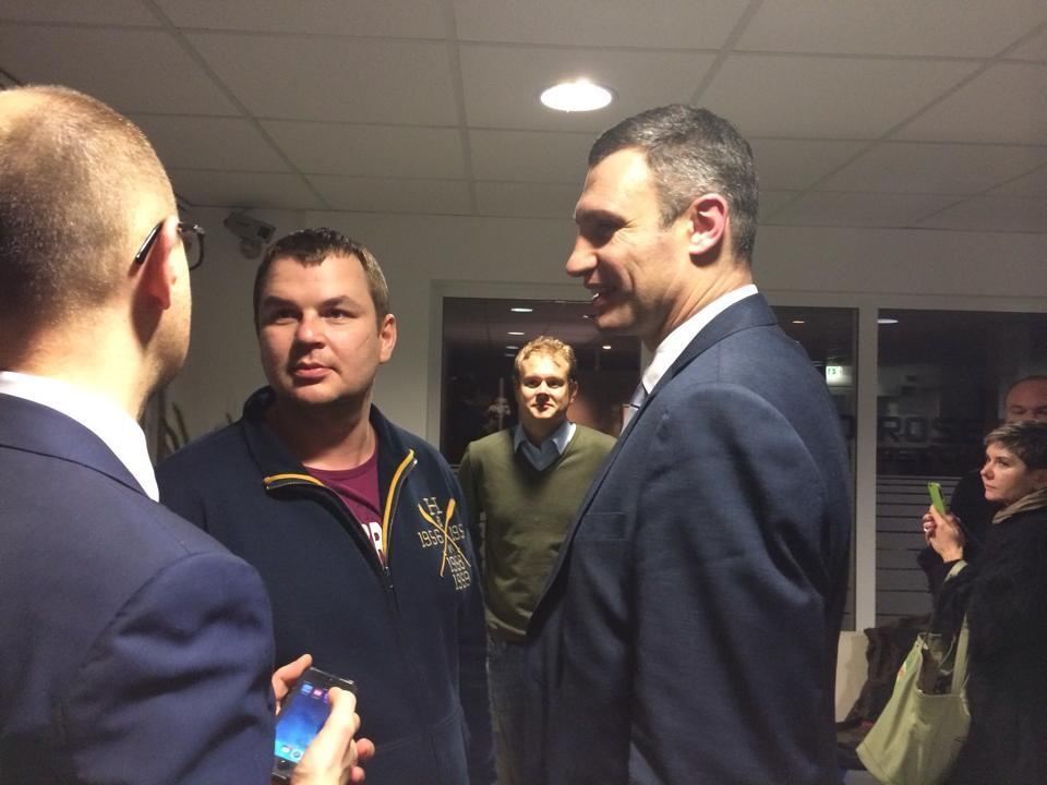 Кличко и Яценюк встретились в Берлине с Булатовым